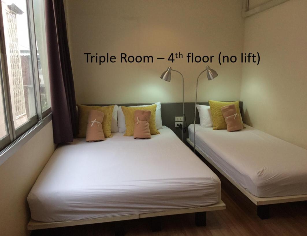 Yaksa Private Hostel Bangkok Kültér fotó