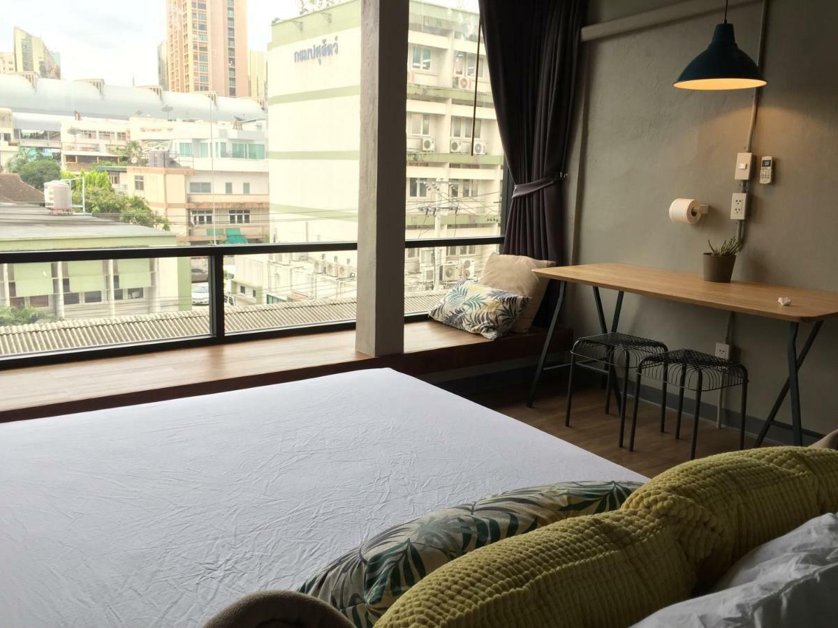 Yaksa Private Hostel Bangkok Kültér fotó